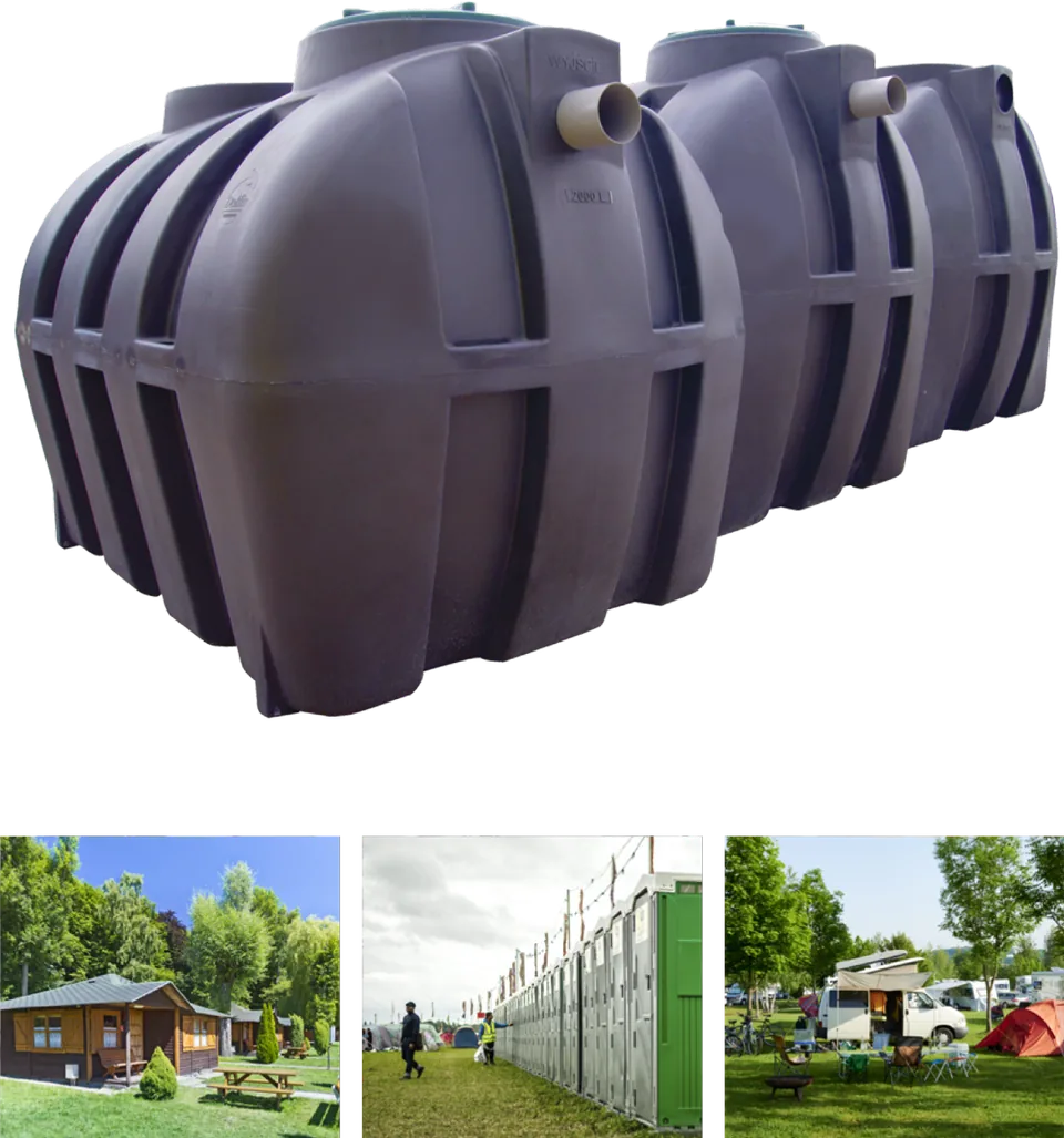 Andel Cesspool Tanks