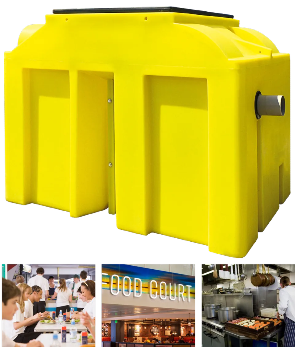 Andel Grease & Starch Separators