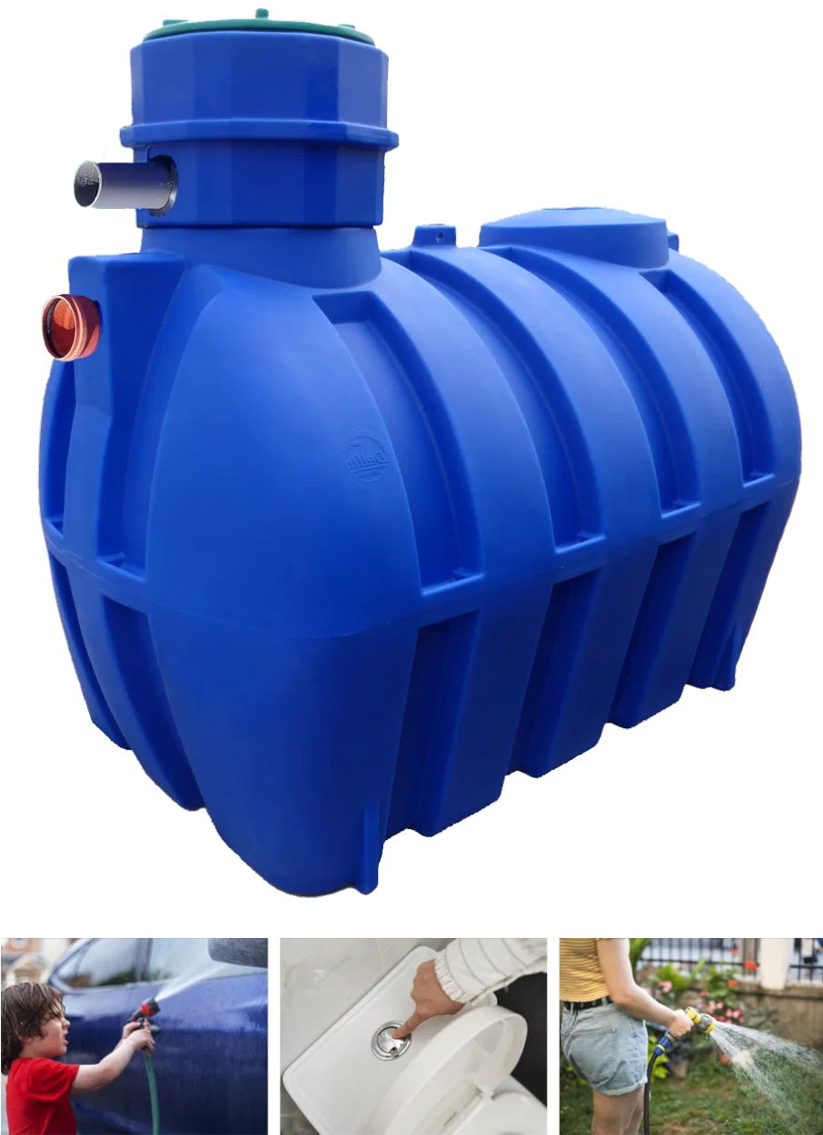 Andel Rainwater Harvesting Tanks