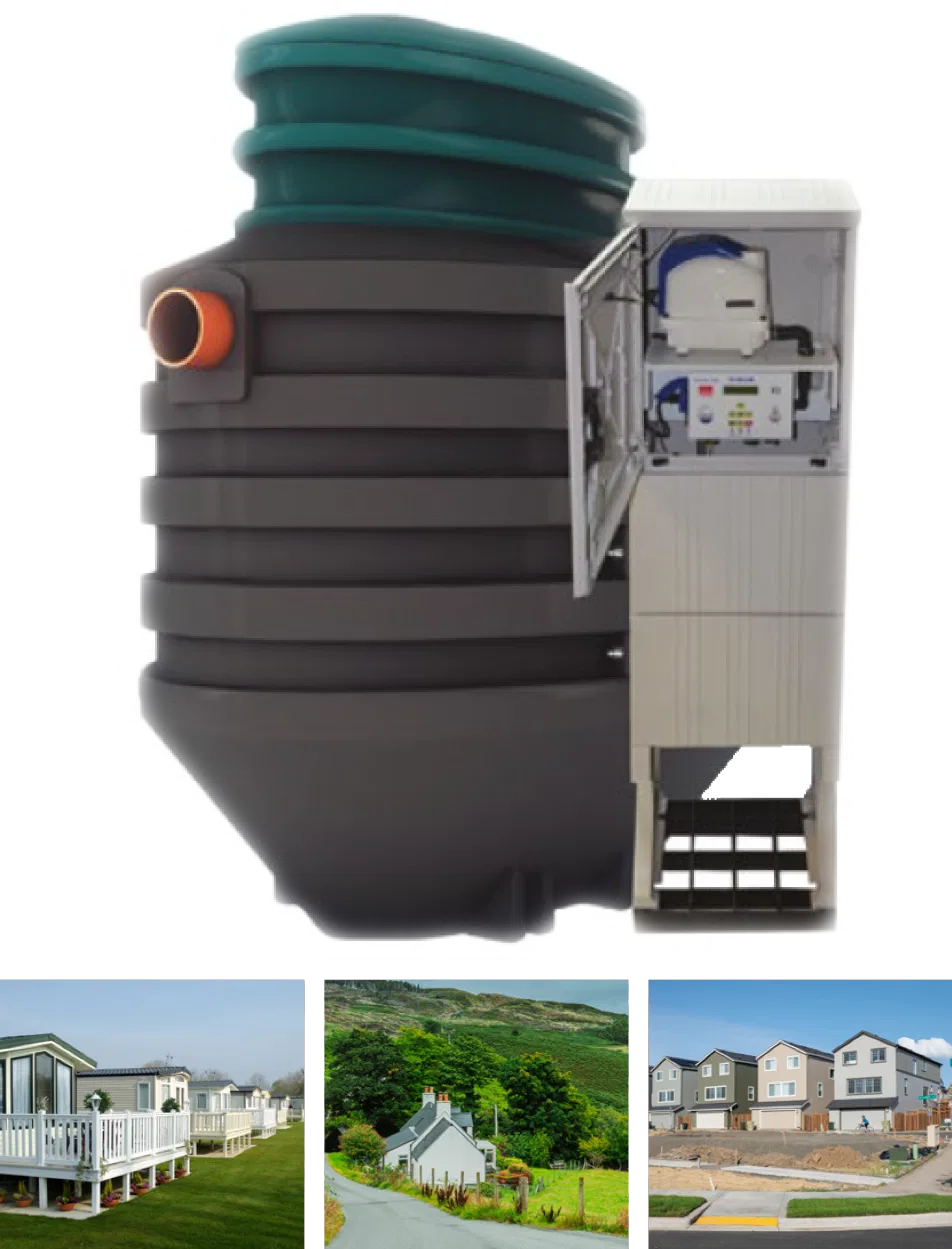 Andel Sewage Treatment Plants