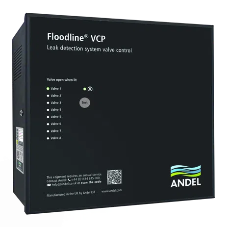 Floodline® 1–8 Way Valve Control Panel